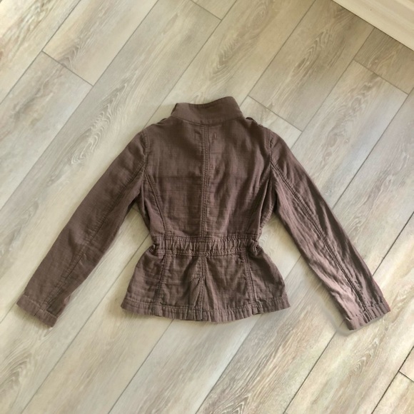 🌿 LOFT Lightweight Utility Jacket XXSP (Petite) - Picture 2 of 10